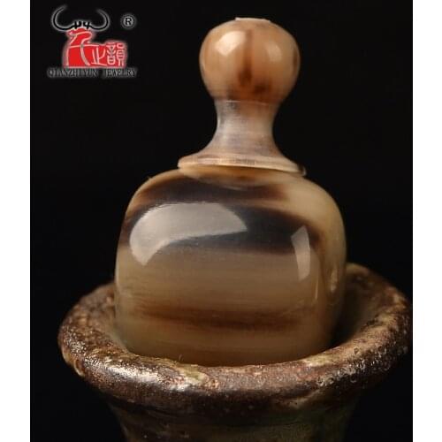 Natural yak horn Tibetan bovine bone and head buddhist beads DIY accessories