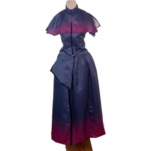 2018 New Game Fate Grand Order Jalter Cosplay Costume Jeanne d'Arc Avenger and Ruler Purple Cosplay Costumes