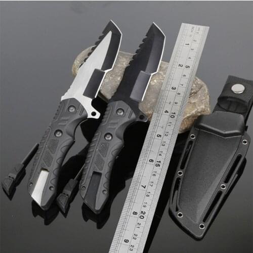 Free shipping High hardness of fixed blade diving knife outdoor survival tools sharp knife