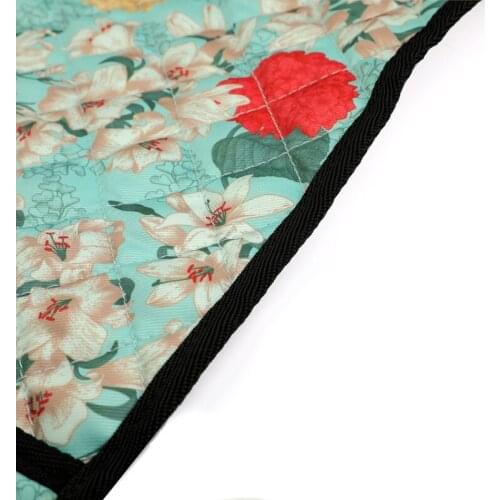 P15D Sewing Machine Pad for Table with Pockets Sewing Protector Mat Organizer Bag