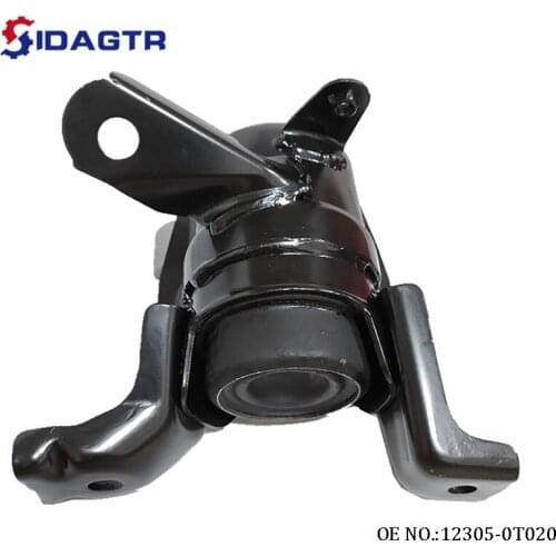 Wholesale Front Right Engine Mount For Toyota Corolla 1ZRFE/ZRE120 1.6L 07-12 OEM# 12305-0T020