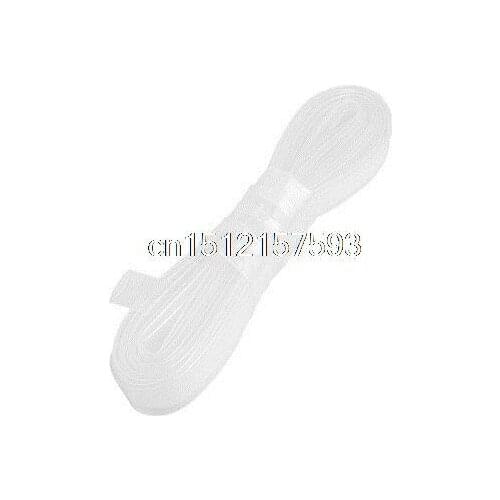 12mm Diameter Clear Polyolefin Heat Shrinking Tube 10M 32.8ft