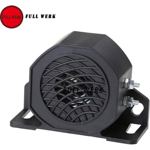 Universal Car Truck Backup Reverse Beeper Warning Alarm Vehicle Horn Heavy Equipment 12-24V 110 DB