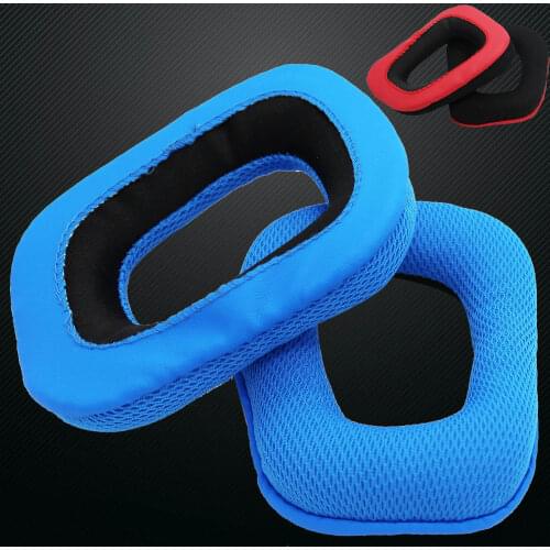 Vococal 1 Pair Replacement Memory Foam Headphone Ear Pads Cap Cushion for Logitech G35 G930 G230 G430 F450 G633 G933