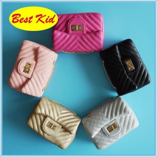 BestKid Bags! Hot Sale Childrens Fashion Leather Purse Kids Small Messenger Bags Toddlers Brand bags Little baby Wallets SMT020