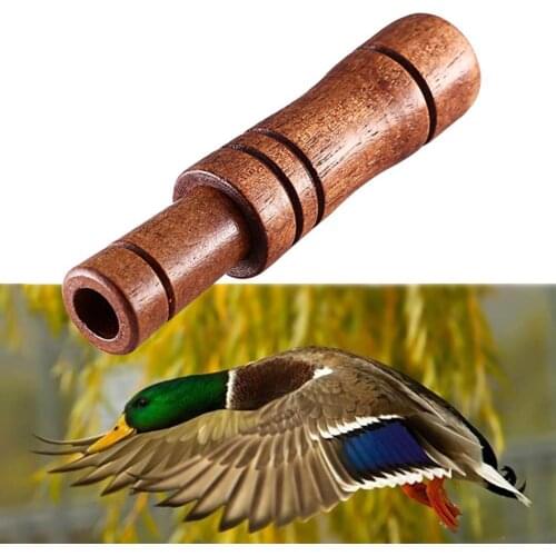 Outdoor Hunting Duck Call Whistle Game Call Whistle Mallard Pheasant Caller Decoy Outdoor Shooting Hunting Tools Camping Calling
