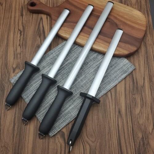 Musats 8 9 10 12 inch diamond sharpening rod professional grinder domestic grinder tool grinding tool sharpening steel