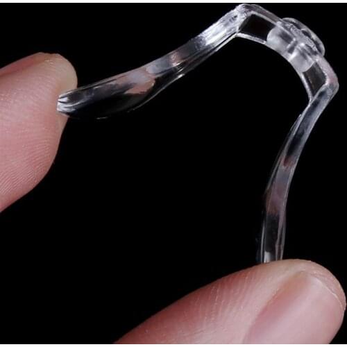 U Shape Nose Pad Glasses Accessories PVC Non-slip Sunglasses Pads Support Reading Glasses Eyewear Anti-skid Comfortable Goggles