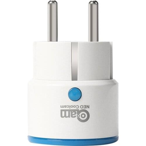 NAS-WR01ZE Z-Wave Smart Power Plug EU Plug Socket Repeater Extender Outlet Plug Smart Home Automation Alarm System