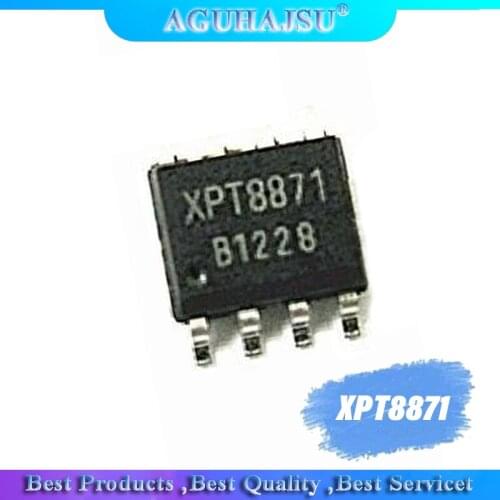 10pcs/lot XPT8871 molewei AB class amplifier 5W anti-distortion audio amplifier block SMD SOP-8 new original