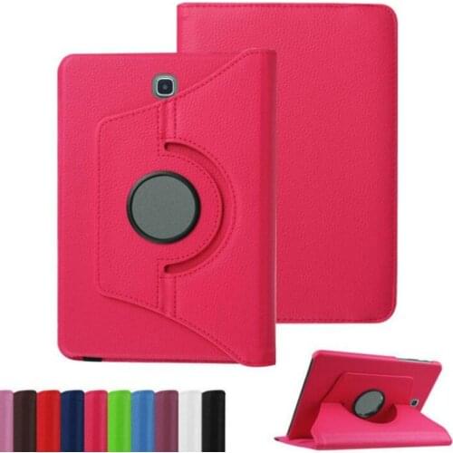 Rotating Smart Tablet Cover Case For Samsung Galaxy Tab S3 S2 A 9.7" SM-T820/T825 SM-T810/T815/T813/T819 SM-T550/T550/P550/P555