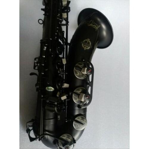 Japan Tenor Saxophone Suzuki High-Quality Matt Black Musical Instrument Professional Playing Tenor Sax With Case Free Shipping