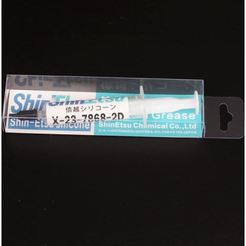 Japan Shin-Etsu X-23-7868-2D High-end Nano-level Thermal Conductive Silicone Grease Thermal Paste Silicone