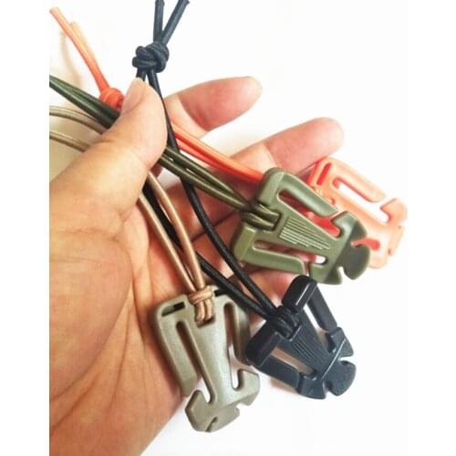 1/5Pcs Backpack Buckle Carabiner Clips Outdoor Camping Nylon Camping Bag Hanger Hook Clamp EDC Carabiner Survival Gear Tools