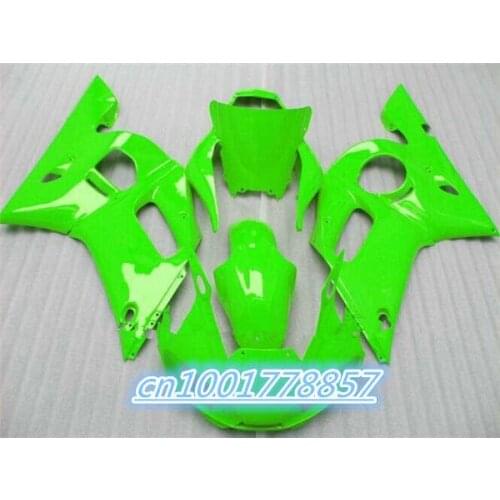 Green For R6 fairing 1998 1999 2000 2001 2002 YZF R6 fairings YZF R6 1998-2002 kits Motorcycle