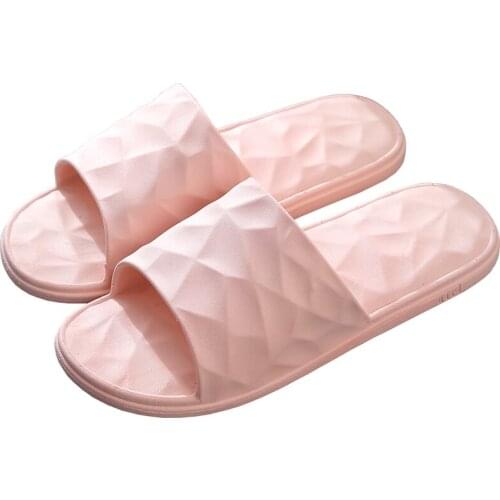 Bathroom slippers woman summer home bath anti-skid Deodorant Indoor guests lovers floor sandals men wear outside