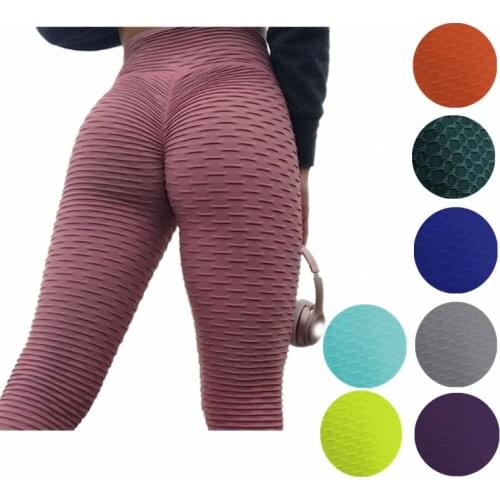Yoga Pants Women Free Shipping High Waist Workout Sportswear Legginsy Bezszwowe Sports Leggings Gym Leggins Mujer Push Up
