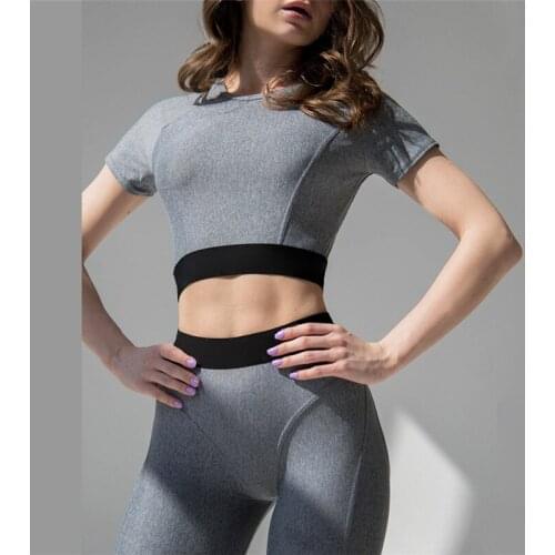 Paney Quin 3 Colors Women Leisure Sets Round Collar Short Sleeves Tops And Casual Long Pants 2018 Fashion Pure Color Women Sets