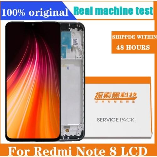 6.3'' Display for Xiaomi Redmi Note 8 LCD Display Screen Touch Digitizer redmi Note 8 Repair Parts
