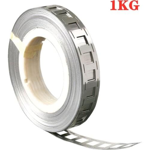 1kg 99.96% Pure Nickel Belt 0.15*20.2*27mm Lithium Battery Nickel Strip Li-ion Batteries Ni Plate For 18650 Welding Nickel Strip