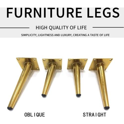 1Pcs Iron Metal Table Desk Leg Pads Floor Protectors Table and Sofa Furniture Table Leg Anti Slip Floor Pads Rubber Feet