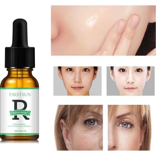 10ML Retinol Essence Rejuvenating Skin Plant Essence Extracts Fades Melanin Fine Lines Firming Skin Repair Essence