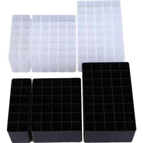 12/30/40 Slots Marker Pen Storage Holder Brush Pencil Rack Table Stand Organizer Multifunction Tool