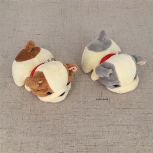 20pcs Cute Mix colors dog12CM Approx. Stuffed Plush Toy Doll , Gift Keychain Plush Doll