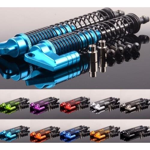 2P RC Rock Crawler Double Suspension Adjustable Shocks 130MM For HSP Redcat Wltoys HPI