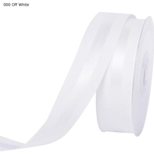 3/8 inch(9 mm)Grosgrain edge satin ribbon for decoration