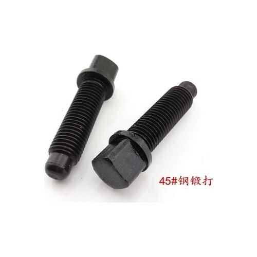 45 # forged steel M8 M10 M12 M14 M16 lathe tool holder screw Arbor bolt 10 Units