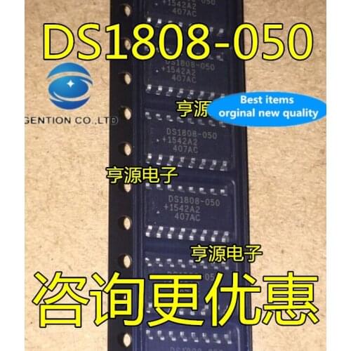 5pcs real photo 100% new and orginal DS1808Z-050+ DS1808 DS1808Z-050 digital potentiometer IC quality assurance