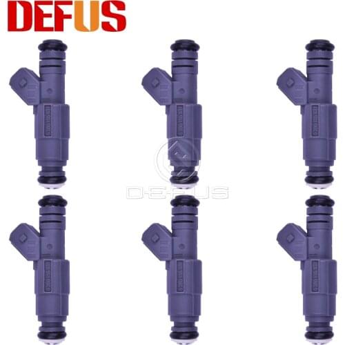 6PCS 0280155931 Fuel Injector Nozzle For Ford Falcon XR8 V8 EB ED HOLDEN COMMODORE CAPRICE STATESMAN MONARO HSV SENATOR CLUBSPOR