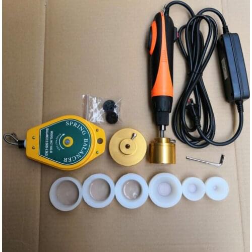 Bottle Large torque Capping Machine handheld Wearable electric sealing bottles and packaging equipment cap tightener 5-50mm