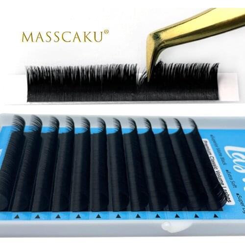 Free Sample Matte Soft Eyelashes Natural False Individual Fake Eye Lashes Extension Eyelash Faux Cils Lash Wimpers Set