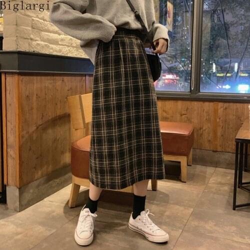 BigLargi Womens Autumn Skirts