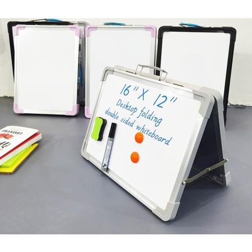Double-Sided Whiteboard Drawing Whiteboard Office School Writing Board With Pen Magnet Button Drawing Board Pizarra Blanca