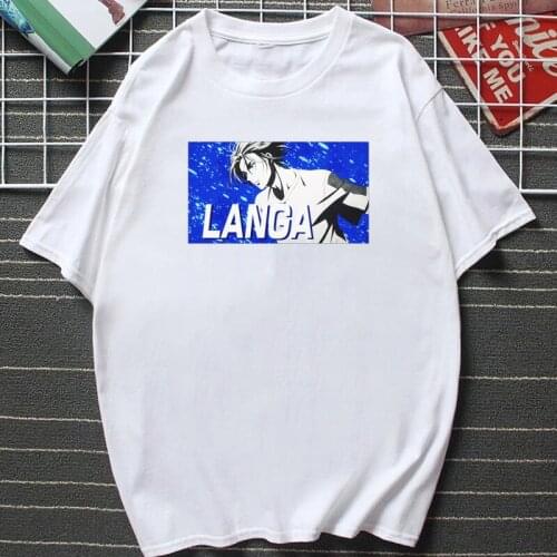 SK8 The Infinity Anime T Shirt Kawaii Langa Cherry Cartoon Graphic Tshirts Woman Men Summer Harajuku Manga Streetwear Tee