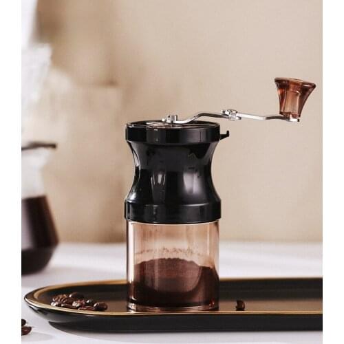 GZSH Hand Coffee Bean Grinder Manual Hand Grinder Portable Household Hand Grinder Coffee Machine Grinder