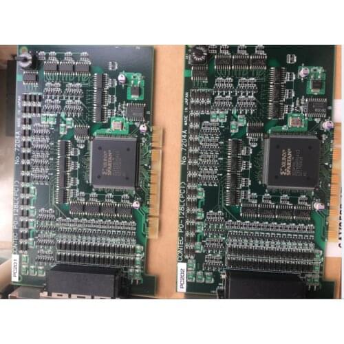 Used Good Condition CONTEC PO-128L(PCI) NO.7204A