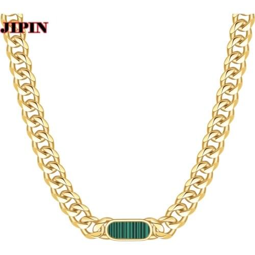 JIPIN Punk Necklaces