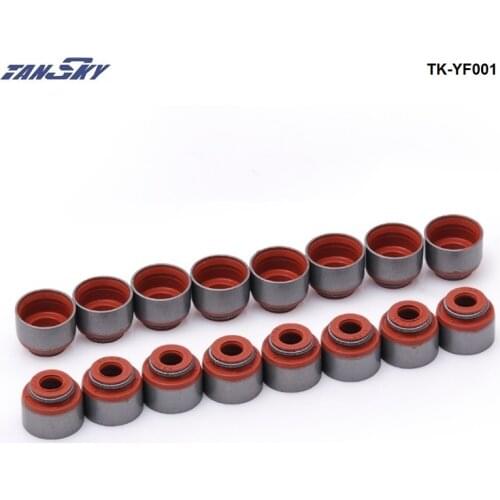 Valve Stem Seal Kit Fit For Honda K24A4 TK-YF001