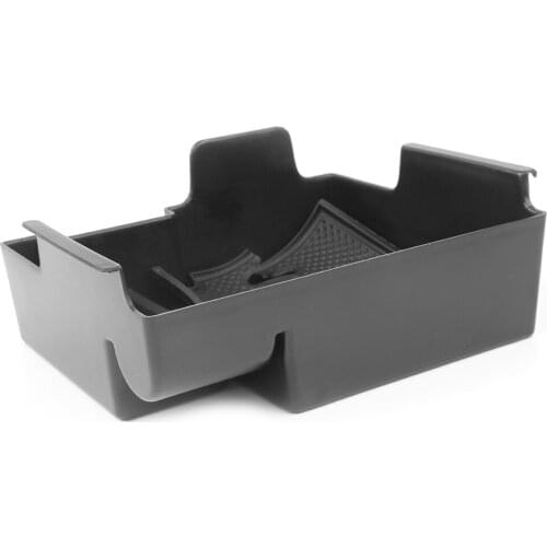 Console Armrest Storage Bin Box Tray Container For Ford Explorer 2011 2012 2013 2014 2015 2016 2017 Black