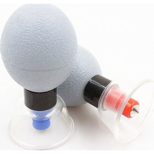 Pinching type cupping kit 1 pair, SPA easy to operate cupping therapy set