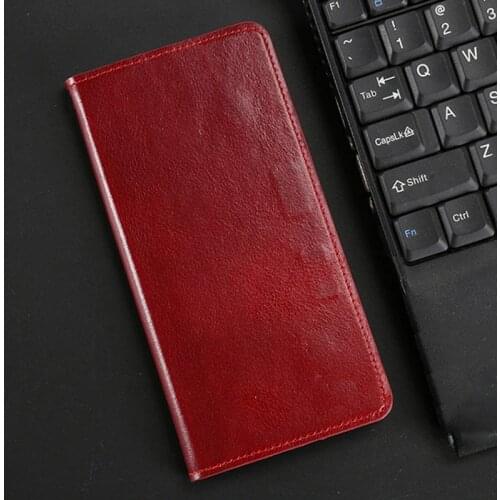 Leather Phone Case For ZTE Blade V6 V7 V8 V9 V10 Max A2 A3 A6 A610 Case Wallet Cowhide Cover
