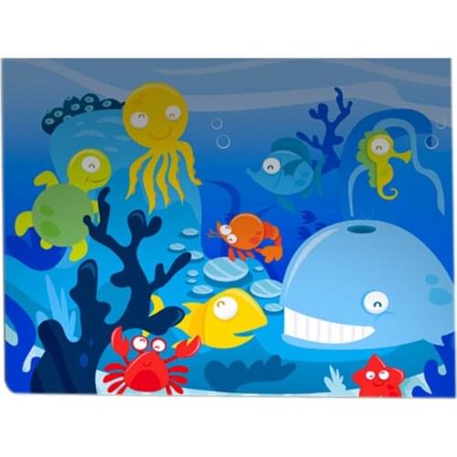 1PC Magnetic Car Side Window Sunshade Curtains Auto Windows Sun Visor Animal Pattern Blinds Cover Adjustable Sun Shade