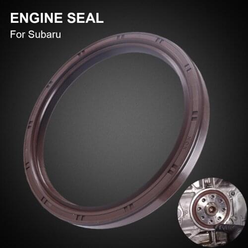 Engine Oil Seal Replacement Rubber Seal Leakproof for Subaru OE 806786030 806786040