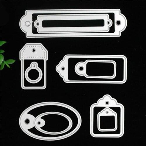 KSCRAFT Metal Corners Cutting Dies Stencils for DIY Scrapbooking/photo album Decorative Embossing DIY Paper Cards
