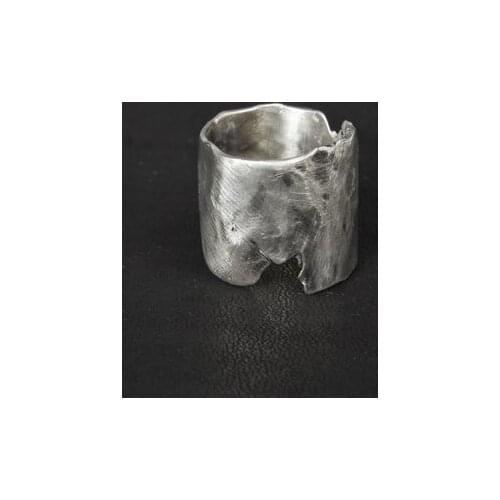 925 STERLING SILVER HAND İŞCİLİĞİ KIRIKLAR MALE DESIGN RING