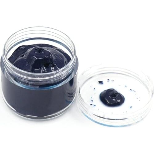 Dark Blue Leather Vinyl Repair Kit Leather Paint 30ml for Shoes Auto Car Seat Sofa Coats Scratch Cracks Leather Care Restoration